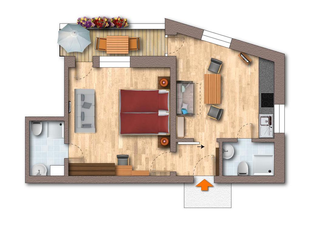 Apartmenthaus Katharina Mayrhofen Eksteriør bilde