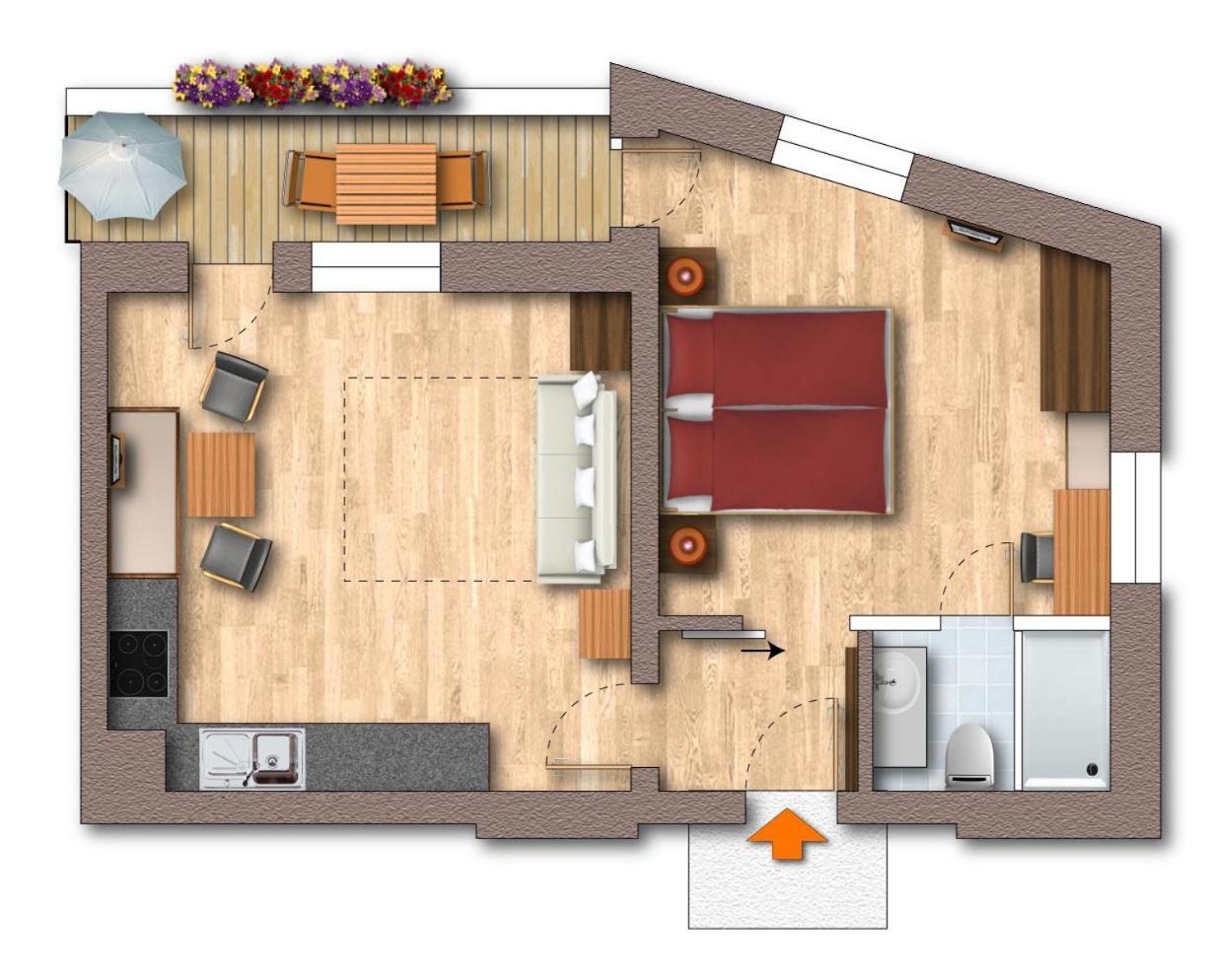 Apartmenthaus Katharina Mayrhofen Eksteriør bilde