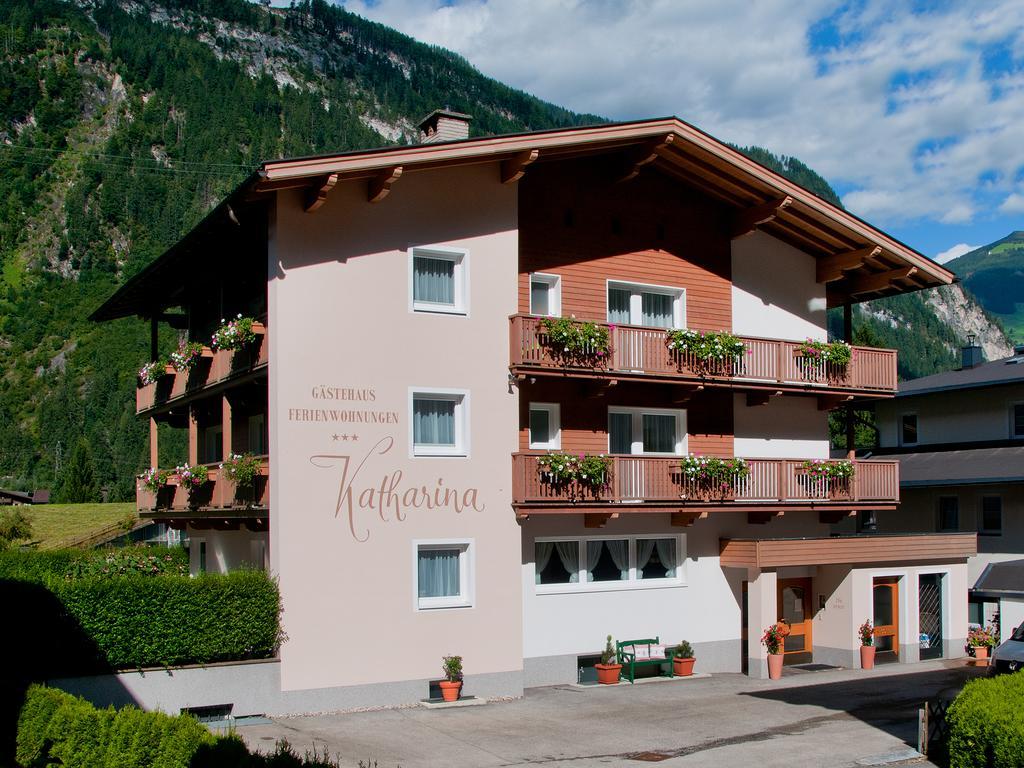 Apartmenthaus Katharina Mayrhofen Eksteriør bilde